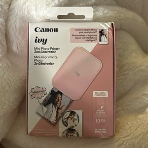 Canon Ivy mini photo printer